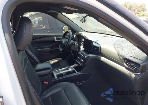 2020 Ford Explorer Xlt из США, поврежденный, VIN 1FMSK7DH3LGB64398